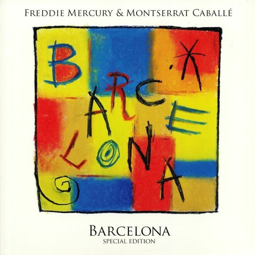 Vinilo - Barcelona - Freddie Mercury & Montserrat Caballe