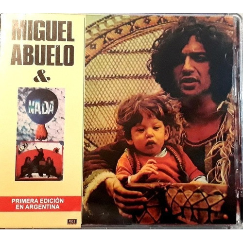 Abuelo Miguel Miguel Abuelo & Nada Cd Nuevo