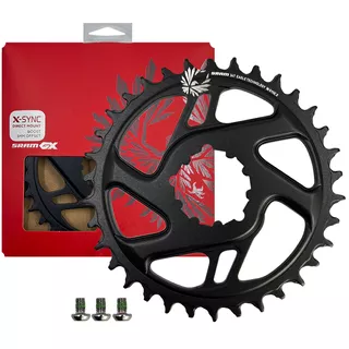 Coronilla Plato Sram Gx Eagle 12v 34t 3mm De Montaje Directo