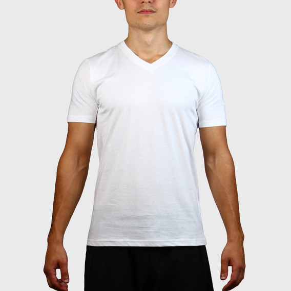 Diadora Hombre T-shirt Deportivo Escote En V Neck