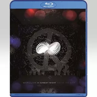 Blu-ray Marillion - A Sunday Night Above The Rain Lacrado