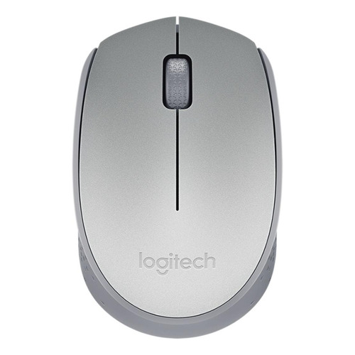 Mouse inalámbrico Logitech  M170 M170 plateado