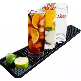 Escurridor Biggie Barman Tapete Bartender Bar Mat