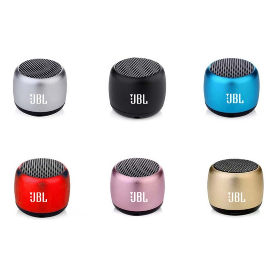 Reproductor De Música Jbl Mini Speaker Bluetooth Inalámbrico
