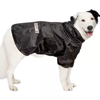 Piloto Tipo Capa Impermeable Perro Lluvia. Talles Grandes