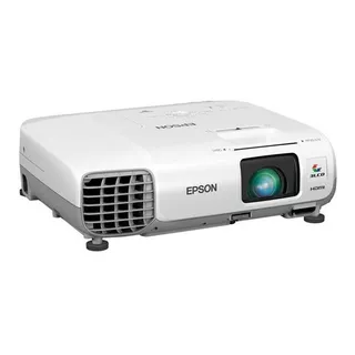 Videobeam Proyector Epson Powerlite 98 3000 Lmns Xga