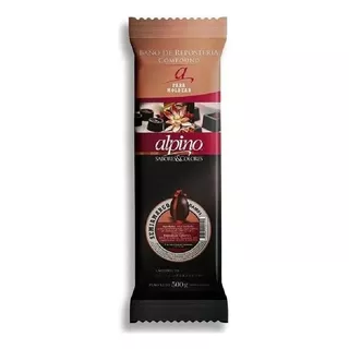 Chocolate Lodiser Alpino Semiamargo Tableta De 500g