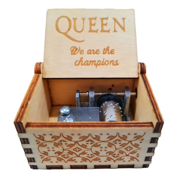 Caja Musical We Are The Champions