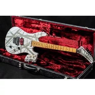 Guitarra Van Halen Eruption 5150 Custom Shop Luthier Case 