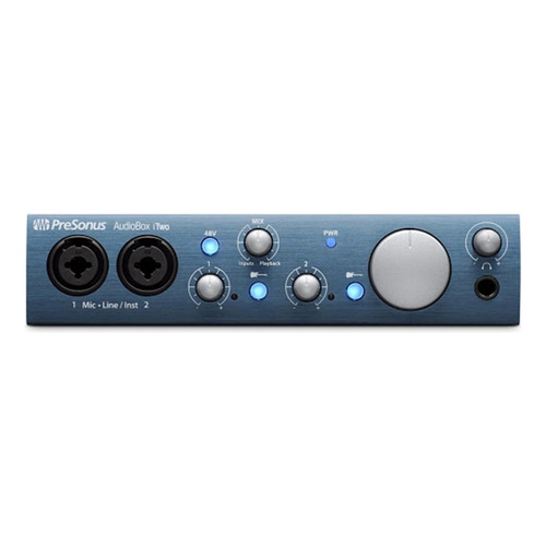 Interfaz de audio PreSonus AudioBox iTwo