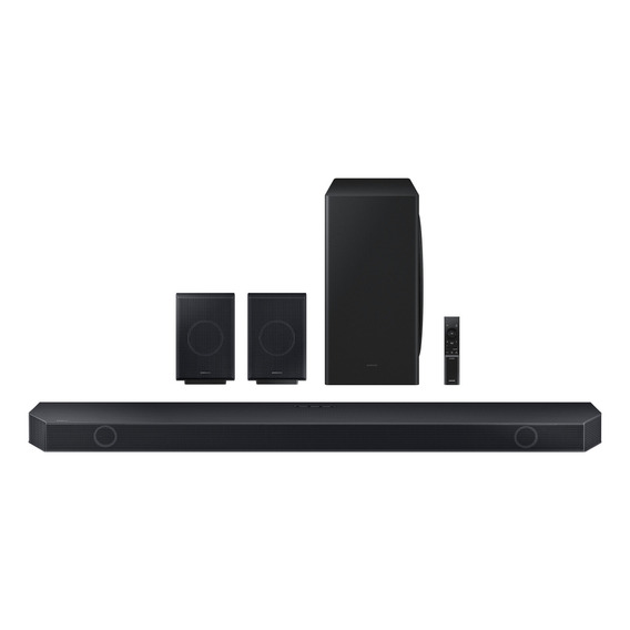 Barra De Sonido Samsung Hw-q930c Color Negro