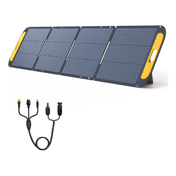 Panel Solar Vtoman Vs220 Pro 220w 48v Portátil