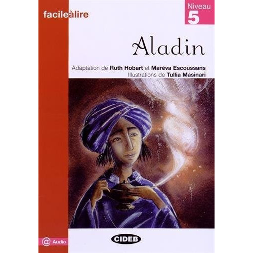 Aladin - Facile A Lire 5  Audio @, De No Informa. Editorial Vicens Vives/bl En Francés