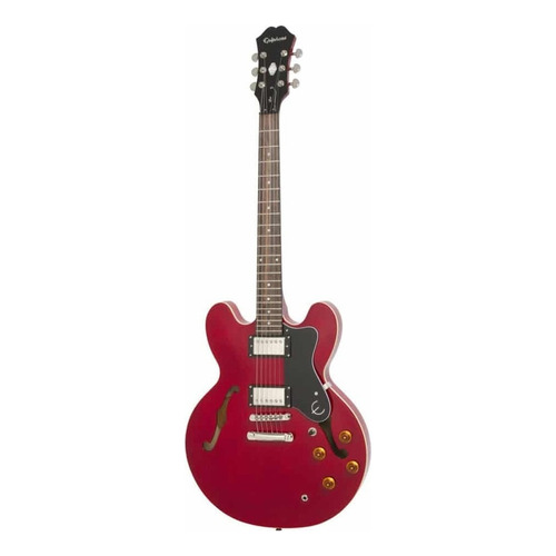 Guitarra eléctrica Epiphone Original ES ES-335 de arce cherry níquel con diapasón de laurel indio