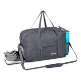 Bolso De Gimnasio Ligero Con Bolsillo Para Ropa Mojada, Gris