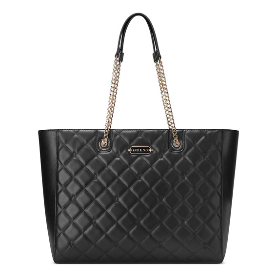 Bolsa Tote Guess Factory Logo Estampado Para Mujer