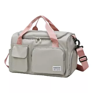 Bolso Deportivo Dama Viaje Impermeable Yoga Universal