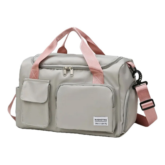 Bolso Deportivo Dama Viaje Impermeable Yoga Universal