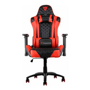Cadeira Gamer Profissional Thunderx3 Tgc12 Preta Vermelha 
