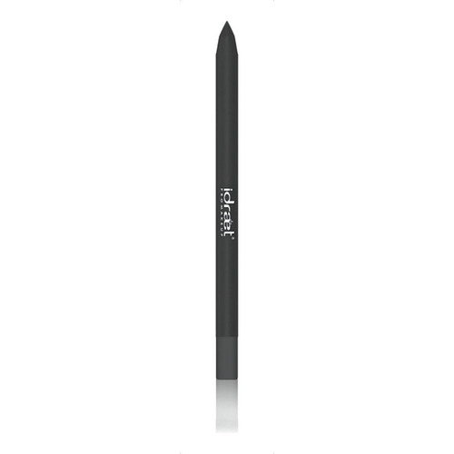 Lápiz delineador de ojos Idraet Pro Make Up Eye Pencil Soft Touch color black