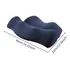 Almohada Cervical, Almohada De Apoyo Azul Oscuro 46cmx33cm