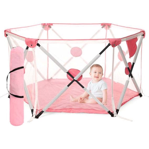 Corralito Para Bebe Plegable Corral De Juegos Gimnasio Gaon