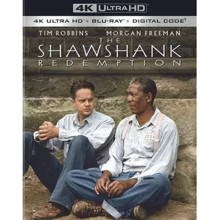 4k Ultra Hd + Blu-ray The Shawshank Redemption / Sueños De Libertad