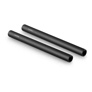 Trilho Rod 20cm 15mm Par Aluminio Longarina / Smallrig 1051