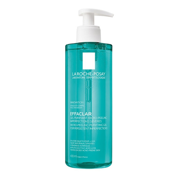 La Roche Posay effaclar Gel Microexfoliante 400ml