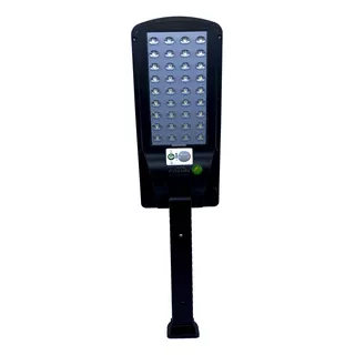 Foco Solar Led Recargable Exterior 90w Con Sensor Y Control