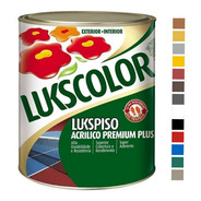 Tinta Piso Premium Plus Lukspiso 900ml Lukscolor - Cores