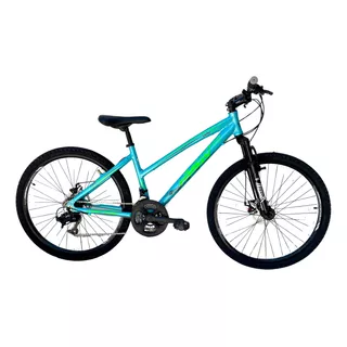 Bicicleta Mtb Firebird Ladytour Rodado 26 Dama Aluminio 