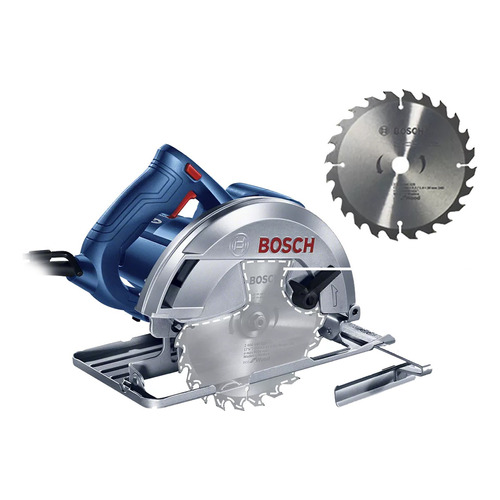 Sierra Circular 7 1/4 1500w 6000rpm Gks150 Bosch 06016b30g0 Frecuencia 100 Hz