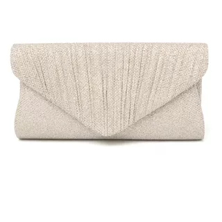 Cartera Sobre Clutch De Fiesta Casamiento Brillo Mujer Noche