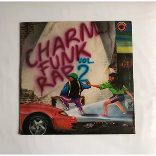 Lp Vinil Charm Funk Rap - Volume 2 - Ano 1991.