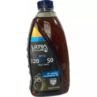 Aceite 20w50 Mineral 4 Tiempos Moto Ultra Lub