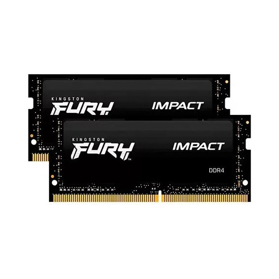 Memoria Ram  Fury Impact 16gb 3200mhz Laptop Original 