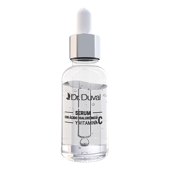 Sérum Con Ácido Hialurónico Y Vitamina C X30ml Dr. Duval