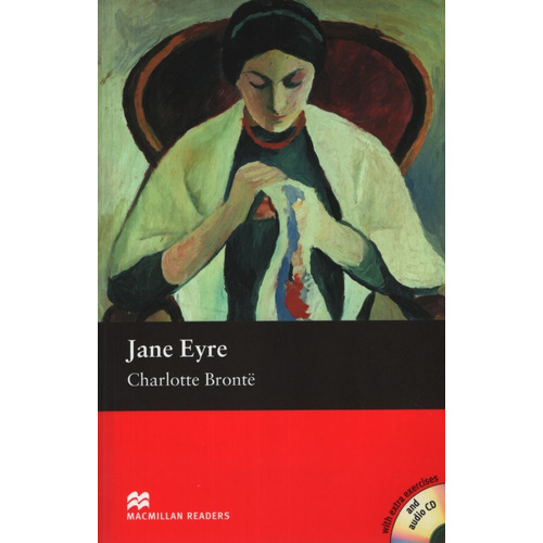 Jane Eyre - Macmillan Readers Beginner + Audio Cd's (2), de Brontë, Charlotte. Editorial Macmillan, tapa blanda en inglés internacional, 2005