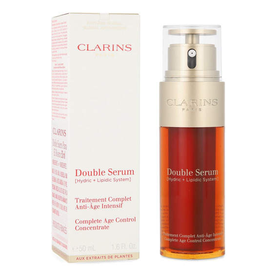 Clarins Serum 50 Ml Facial Doble Suero Original Garantizado