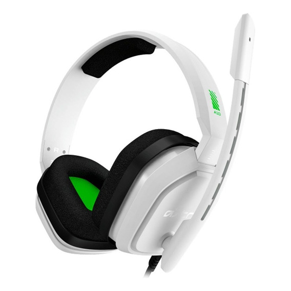 Auriculares Gamer Astro A10 Blanco Logitech Ps4 Xbox Pc