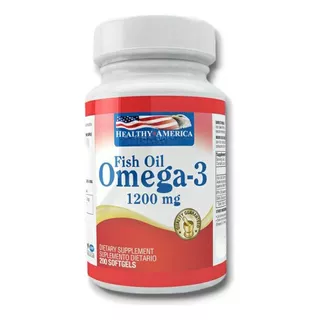 Omega-3 1200mg  X200 Softgels Healthy America