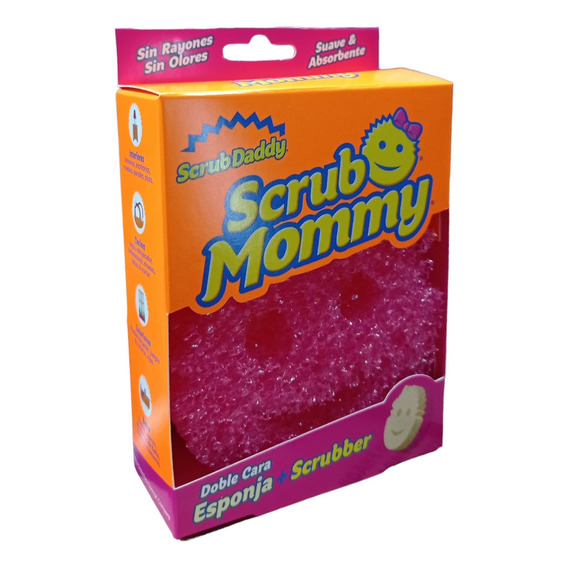 Esponja Original Scrub Mommy Doble Cara Esponja + Scrubber