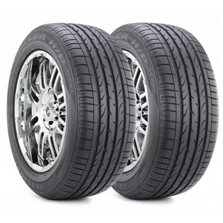 Kit 2 Llantas 225/60r18 100v Dueler H/p Sport Bridgestone