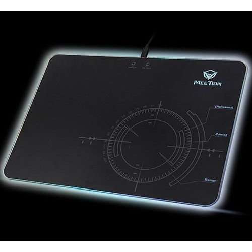 Mouse Pad gamer Meetion MT-P010 m 5mm negro