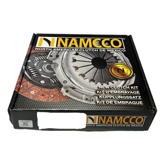 Kit Clutch Fiat 500 2012 1.4l 5 Vel Namcco