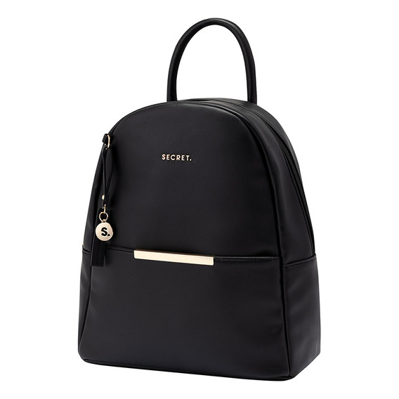 Mochila Secret Seoul Fw24 Negro M