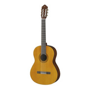 Guitarra Criolla Clásica Yamaha C40 Para Diestros Natural Gloss