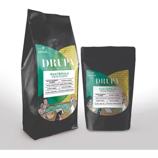 Cafe De Especialidad Drupa Tostado Molido Guatemala 250gr