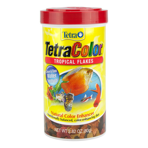 Tetracolor Tropical Flakes 2.8 Oz (80 Grs)